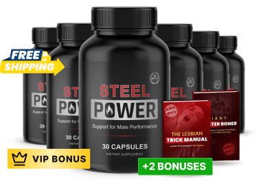 6 bottles of Steel Power - best value package