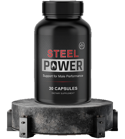 Steel Power product display